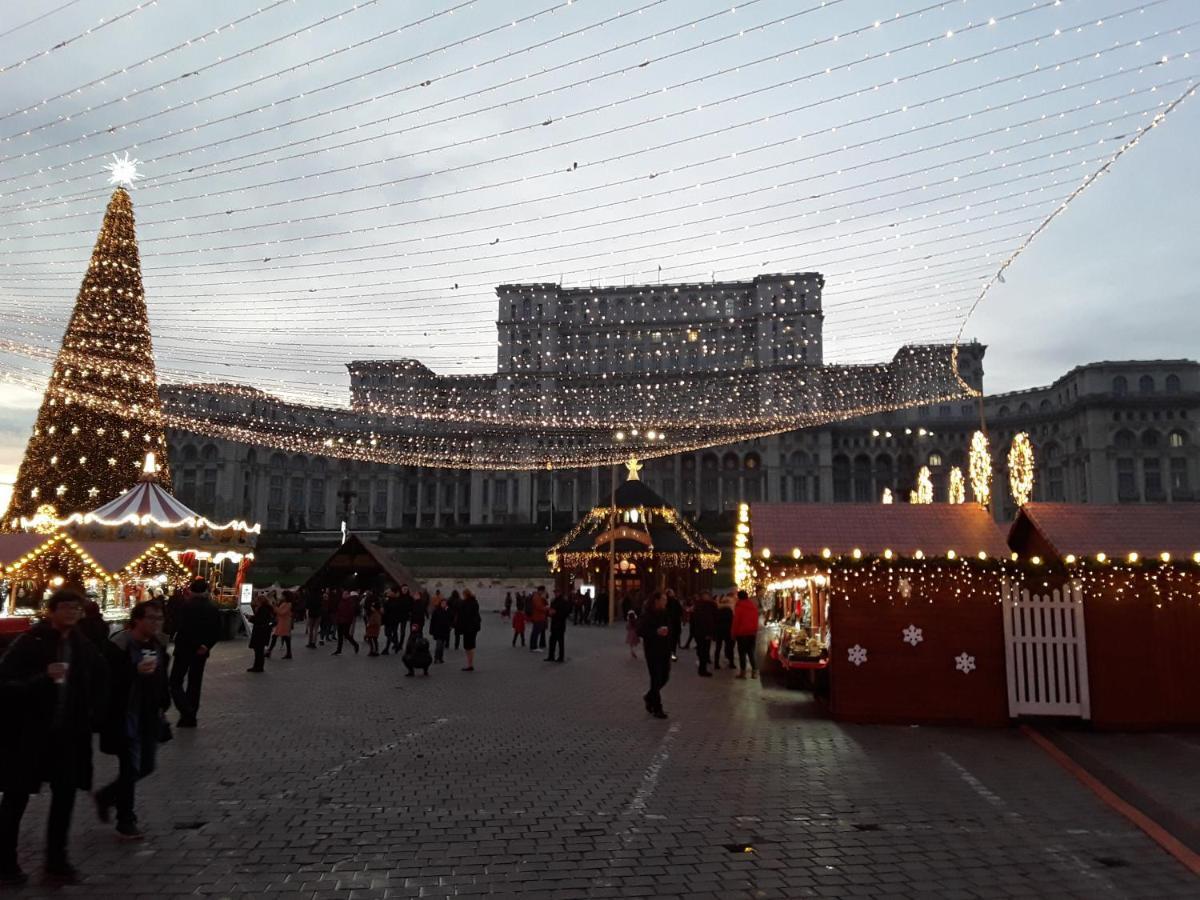 Mary Central Appartaments Bukares Bagian luar foto