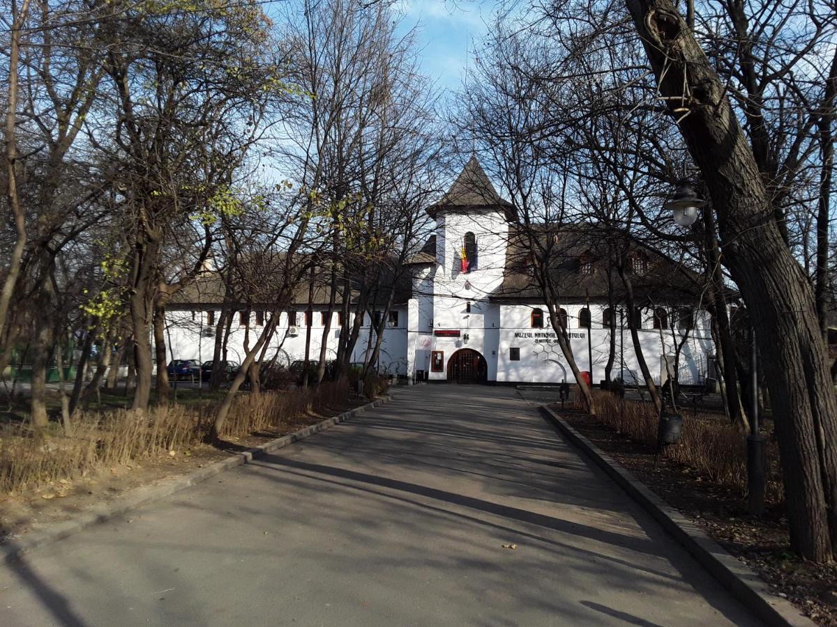 Mary Central Appartaments Bukares Bagian luar foto
